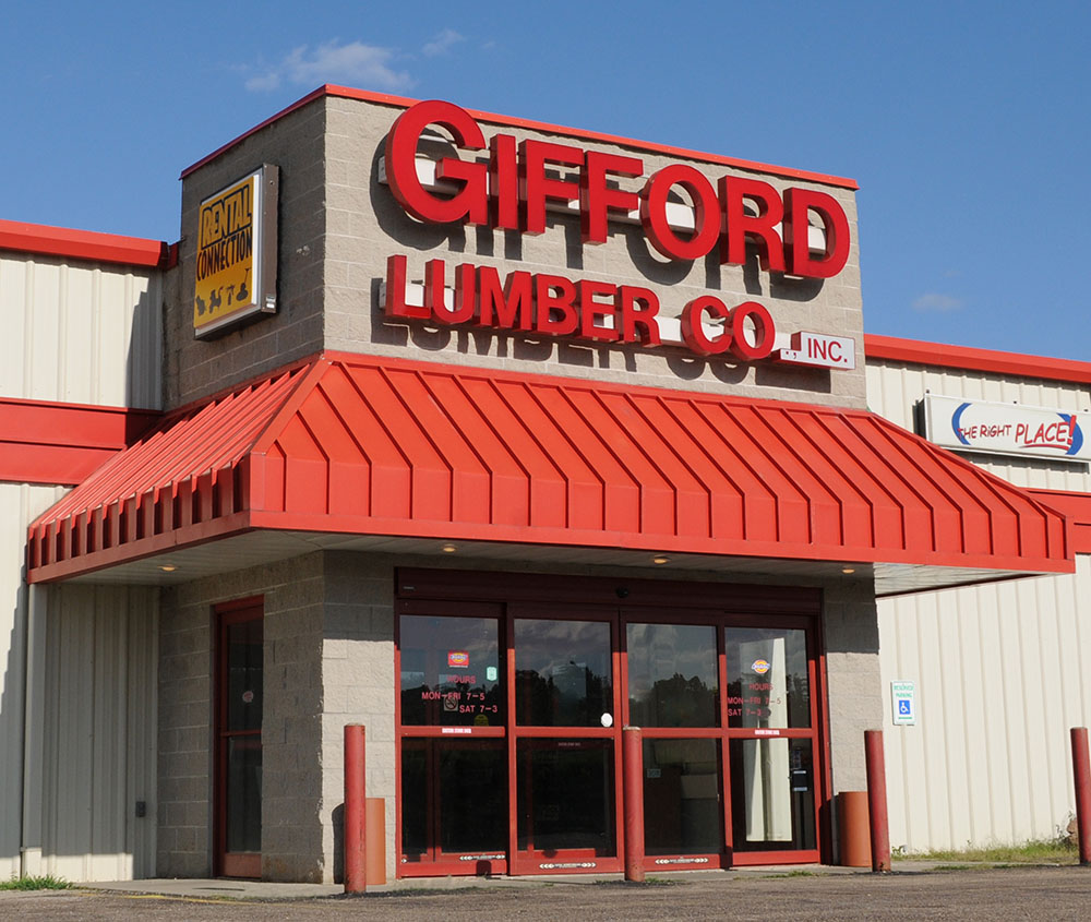 Store Gifford Lumber Company Inc.