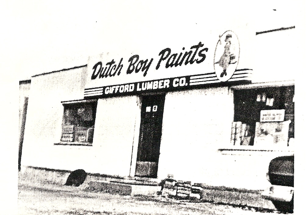 Store Gifford Lumber Company Inc.