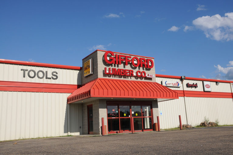 History Gifford Lumber Company Inc.