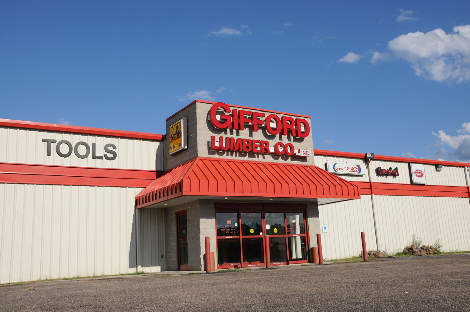 History Gifford Lumber Company Inc.
